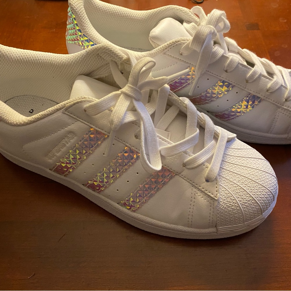Adidas Holographic Superstar